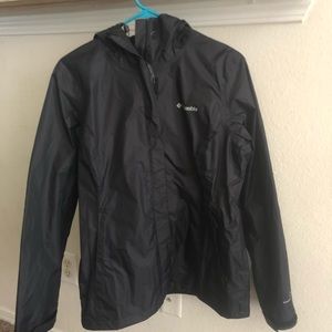 COLUMBIA RAIN JACKET ARCADIA II